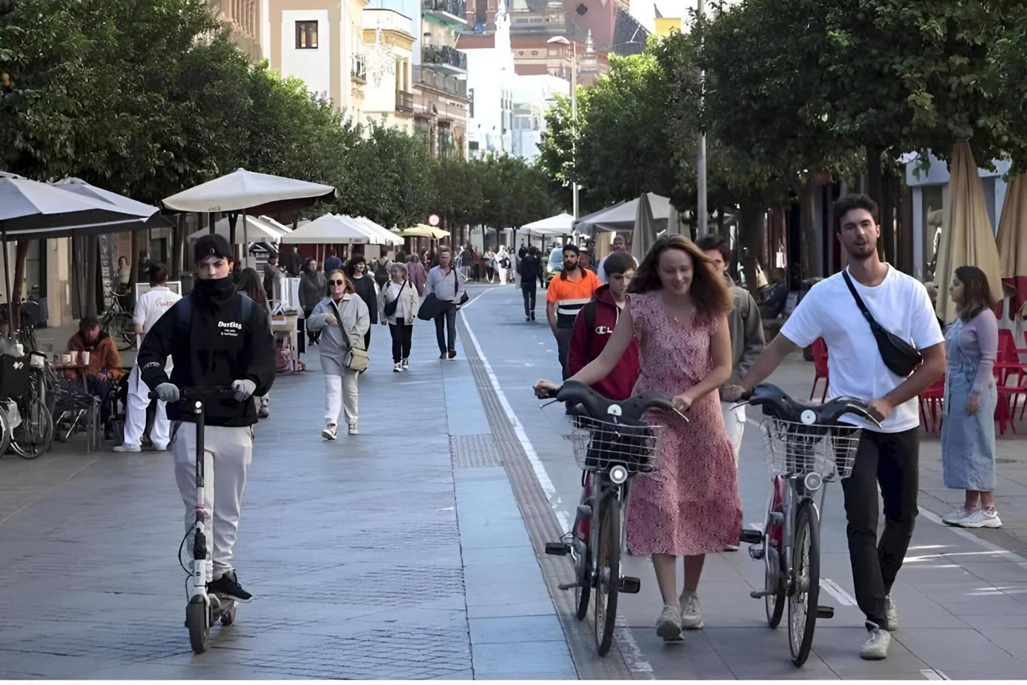 Sevilla Esencial Ngoại thất bức ảnh